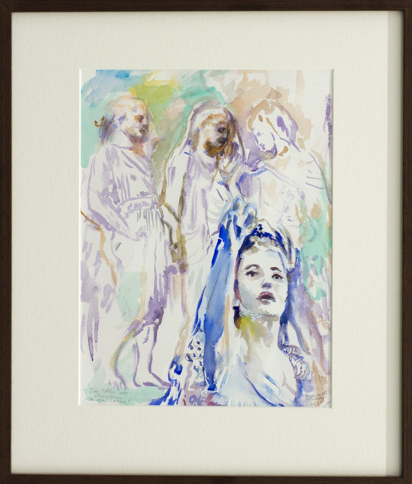 Margaret Corcoran, J’ai Perdu Mon Eurydice - Maria Callas, 2024