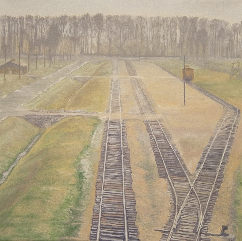 Paul McKinley, Two Lines, 2010