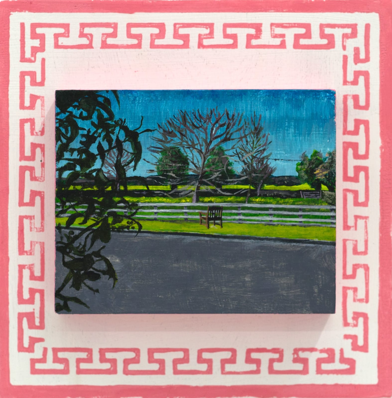 Emily Miller, My eyes were formed there 5D, 2023