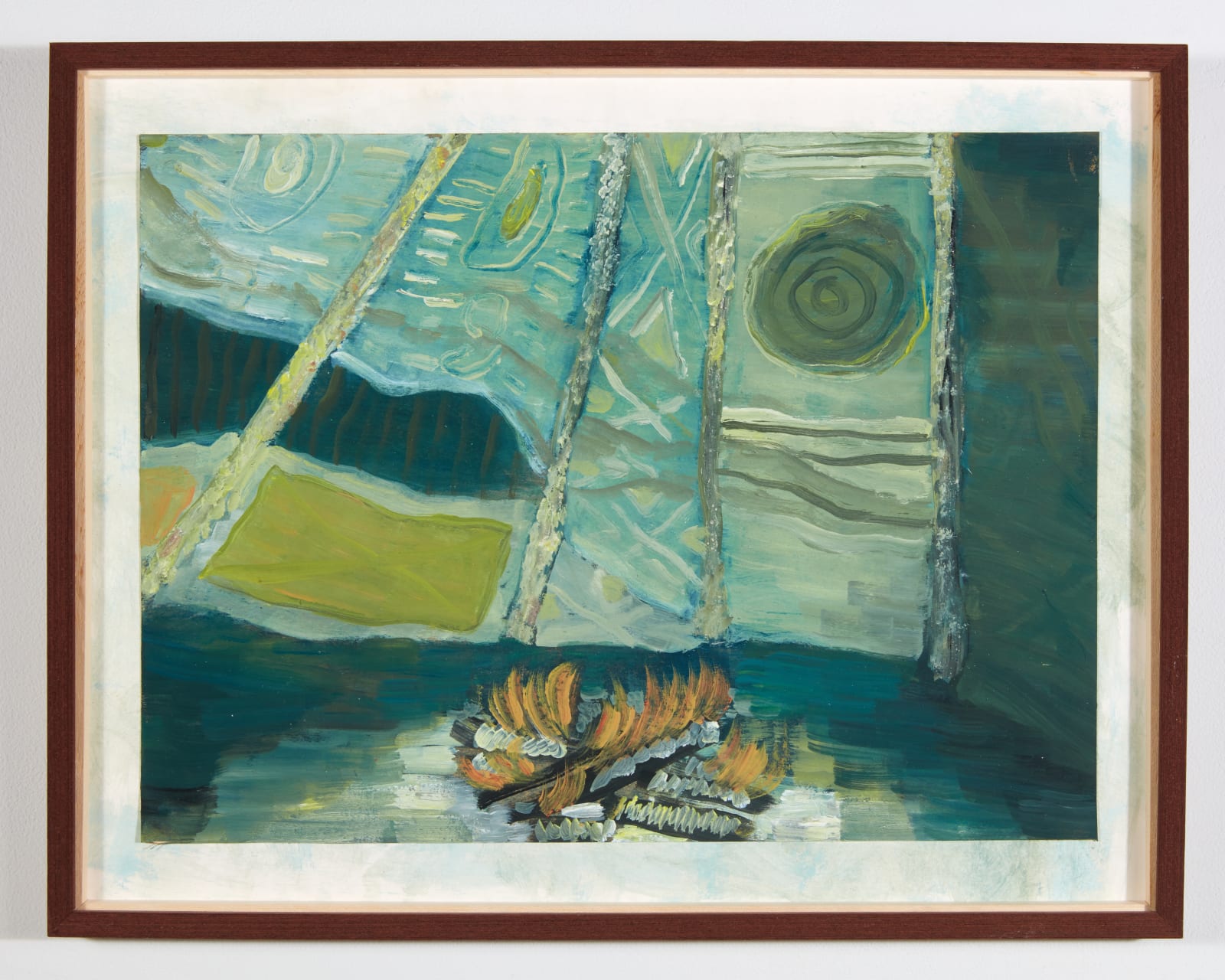 Richard Proffitt, Untitled (Campfire), 2020