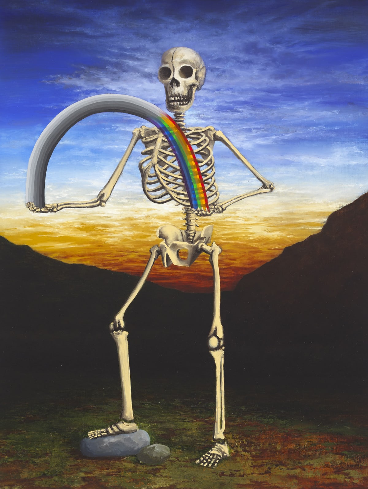 Nevan Lahart, St. Alchemy shuffles the deck, 2015