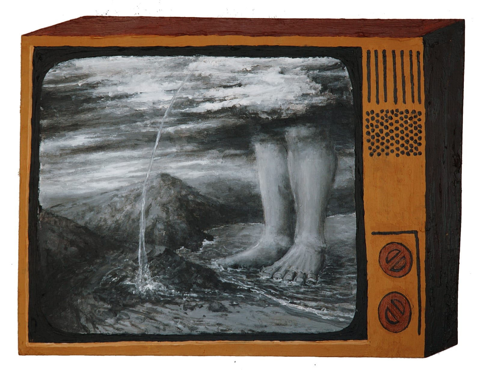 Nevan Lahart, STATIC TV series , 2001 – 2011