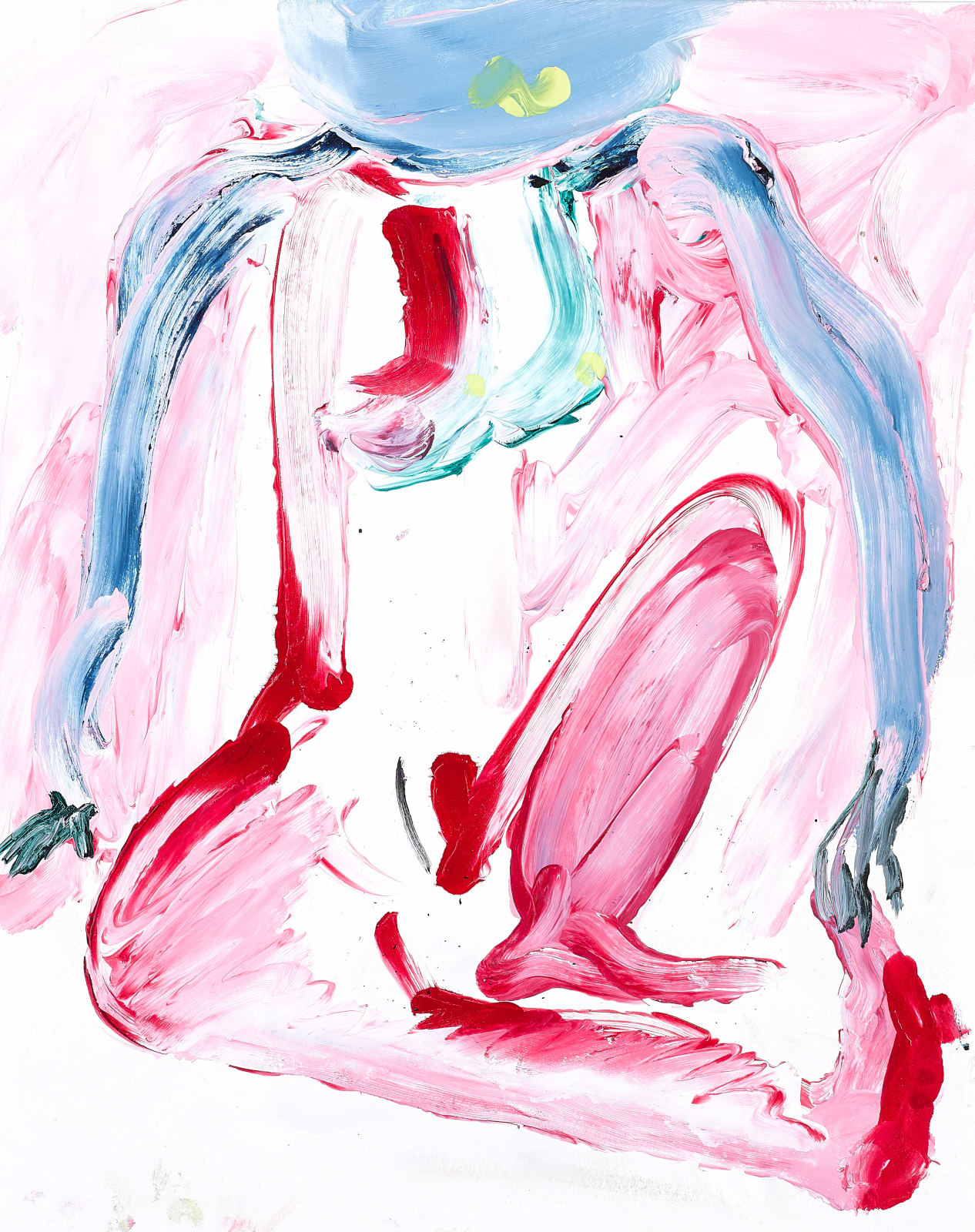 Aileen Murphy, Big Toes are for Balance, 2018