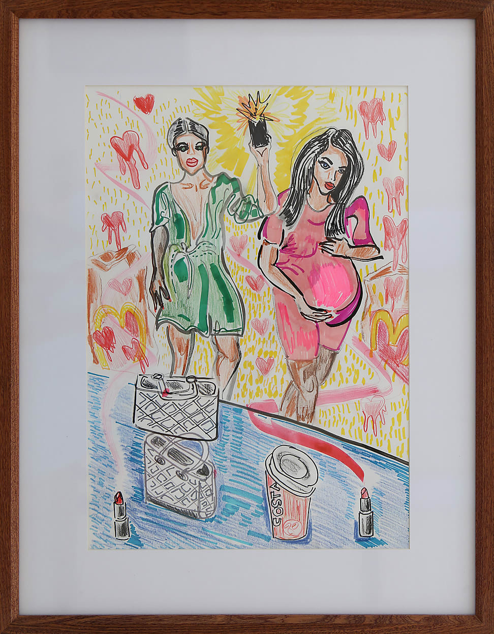 Sheila Rennick, Cosmic Costa , 2022