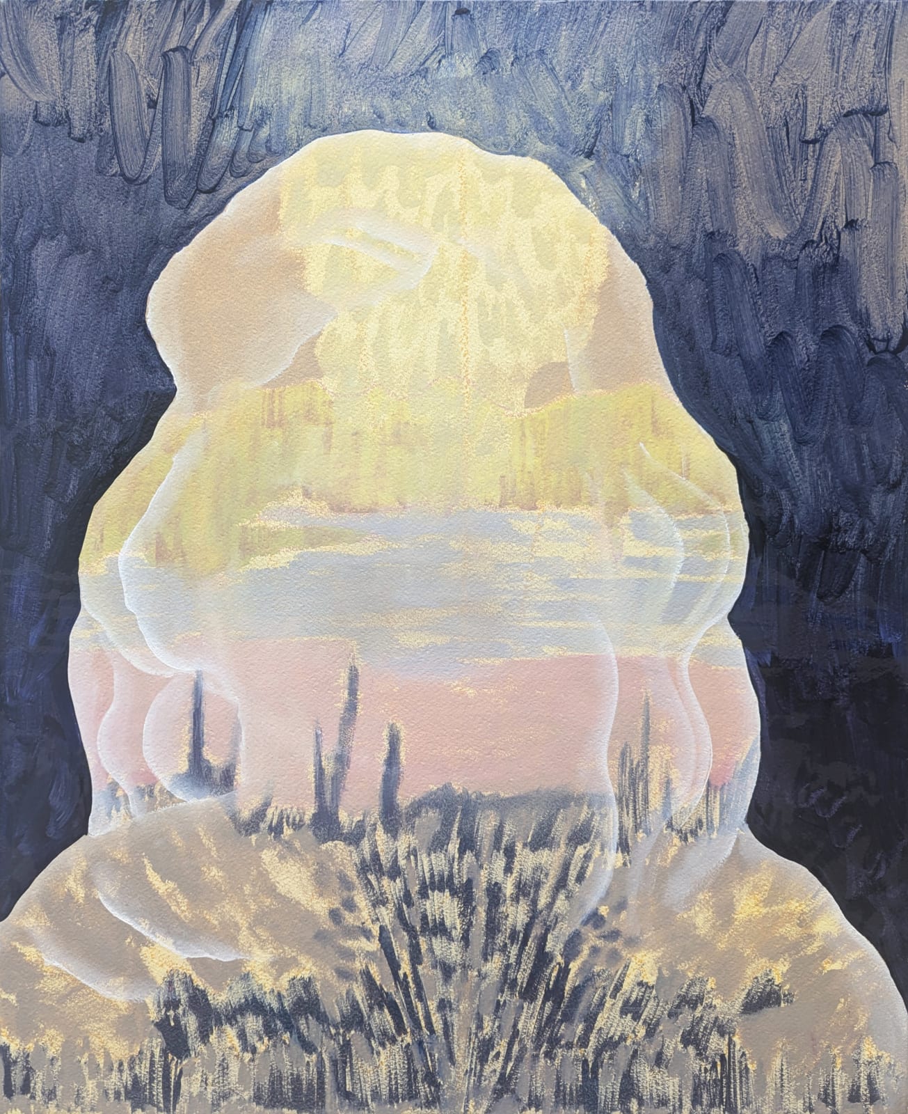 Eleanor McCaughey, Friday is for crosses, 2025