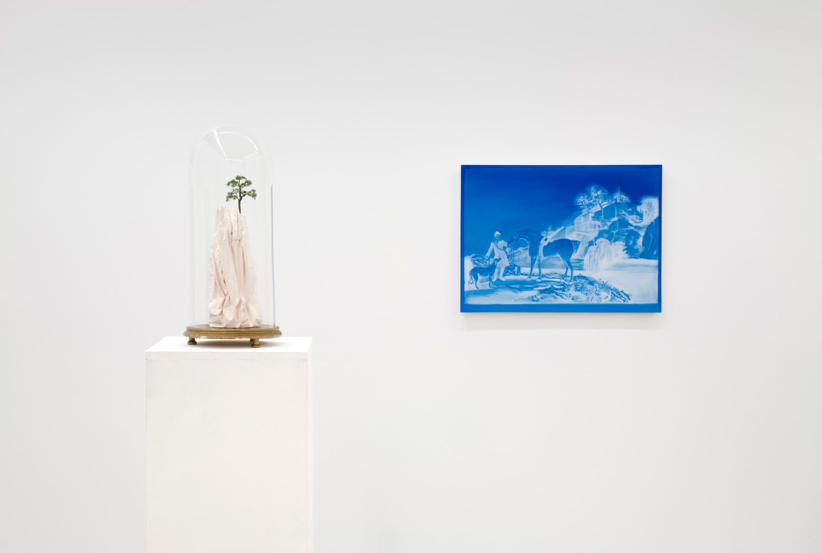 Paul Nugent, Installation of Untitled and Journey, 2011