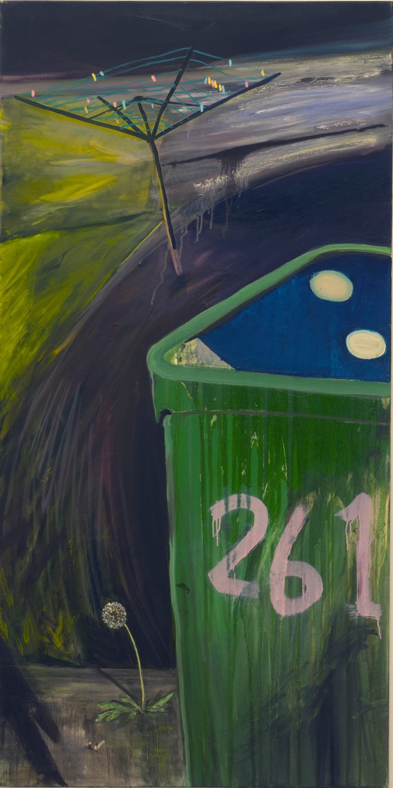 Salvatore of Lucan, Back Garden, 2022