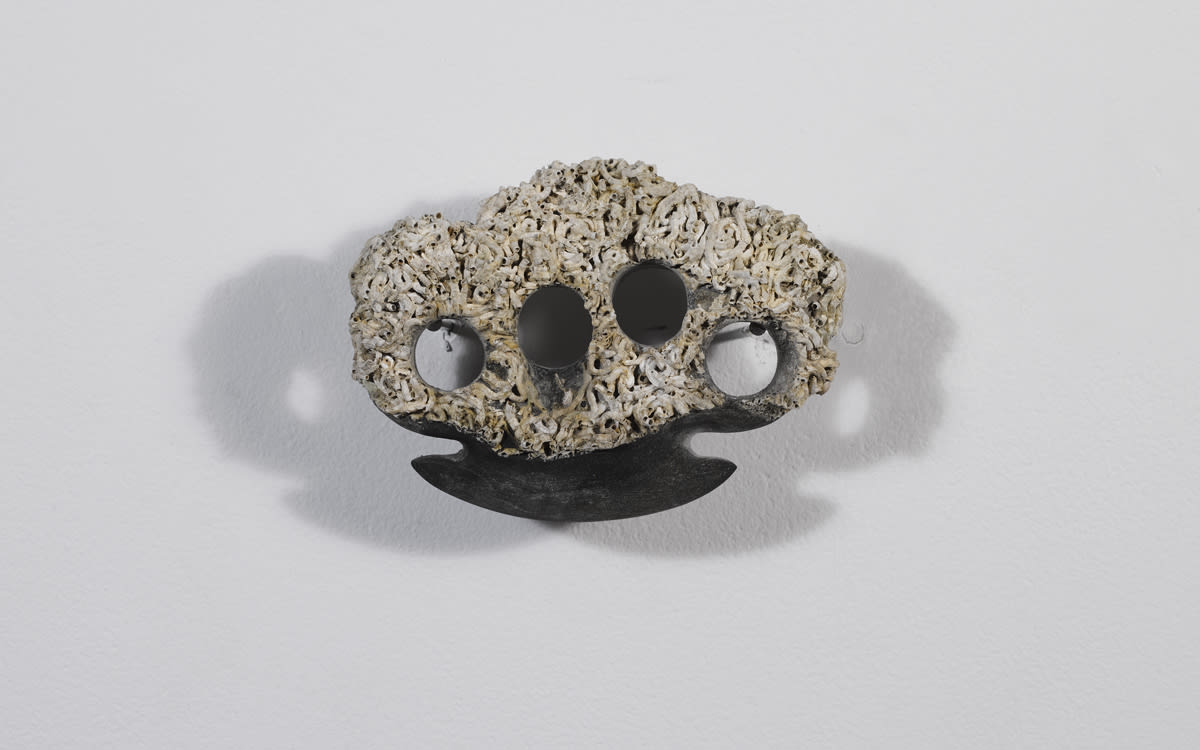 Christopher Mahon, Knuckleduster, 2016
