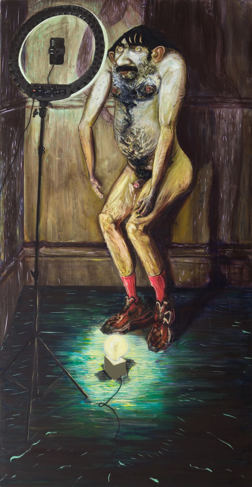 Salvatore of Lucan, Me as a Blemmyae, 2022