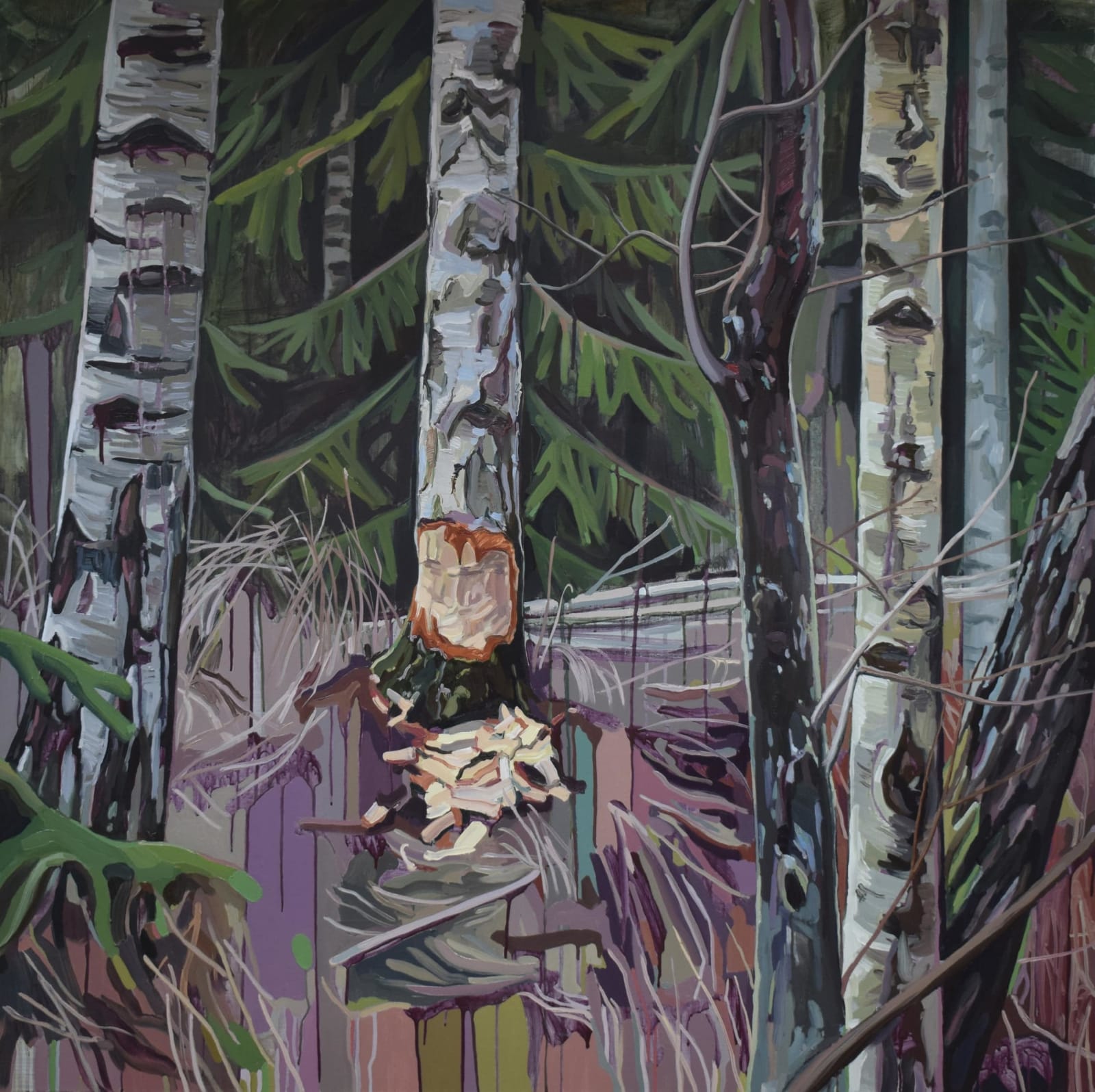 Cecilia Danell, Teeth Marks, 2018