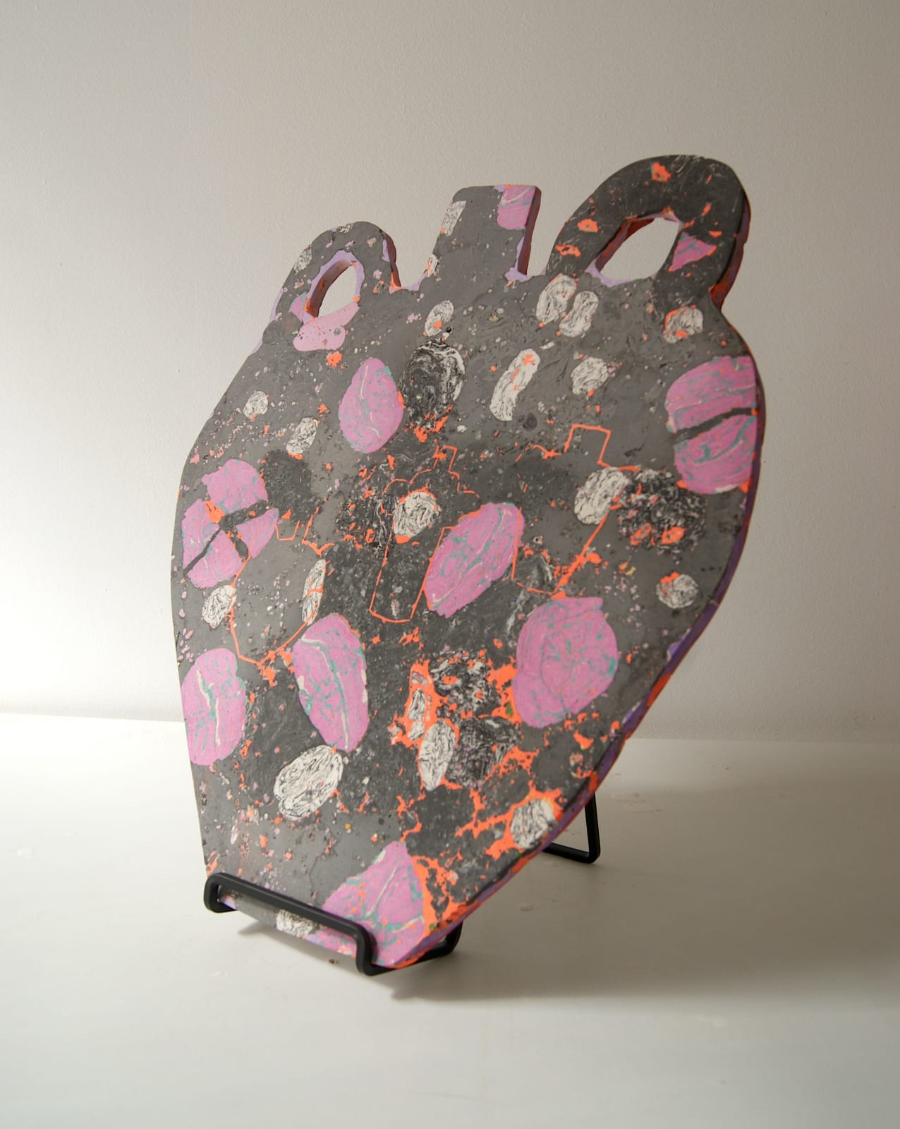 Vanessa Donoso López, From an archeological site, Vase VIII, 2023