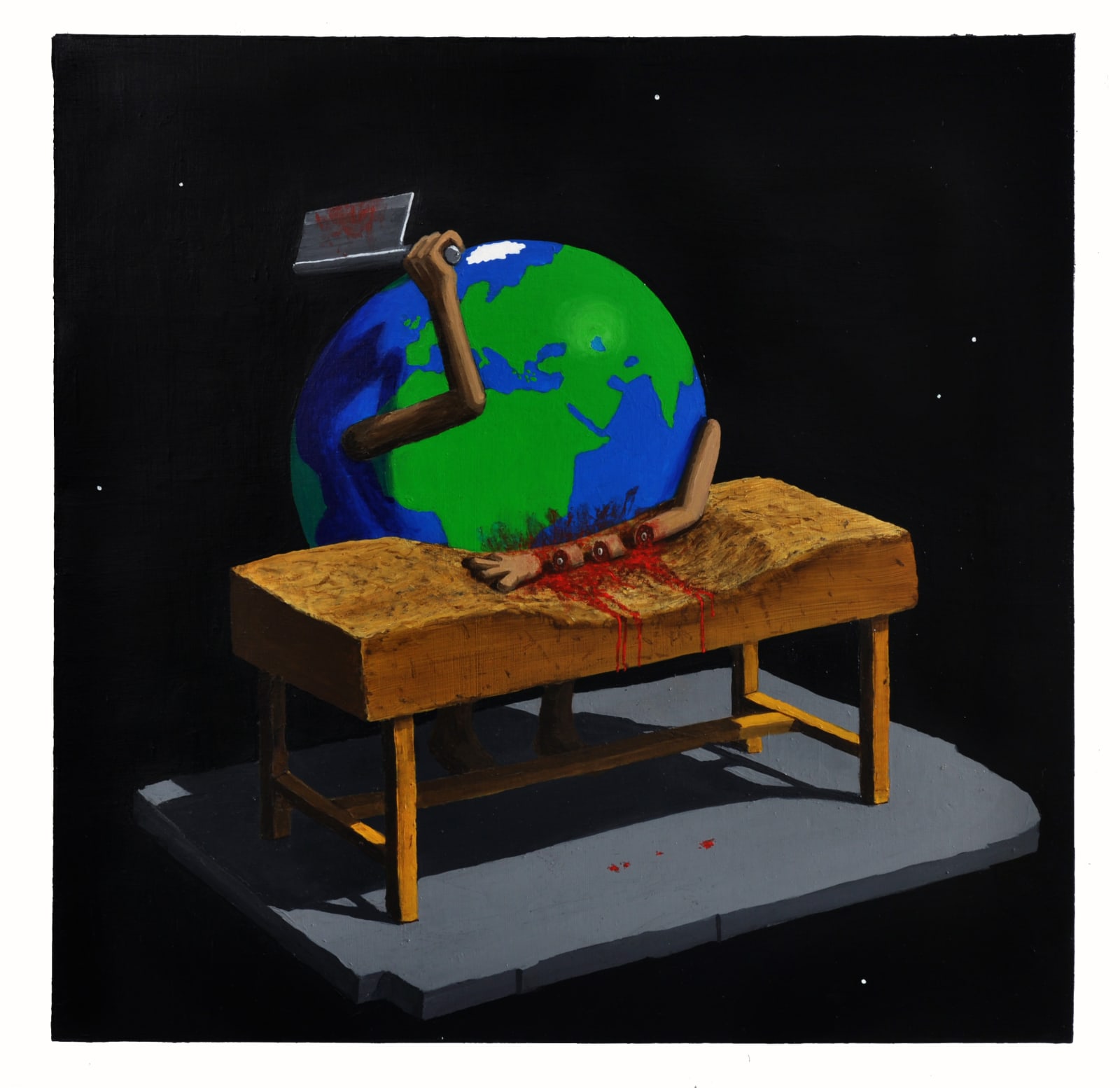 Nevan Lahart Goya's Gaia Series