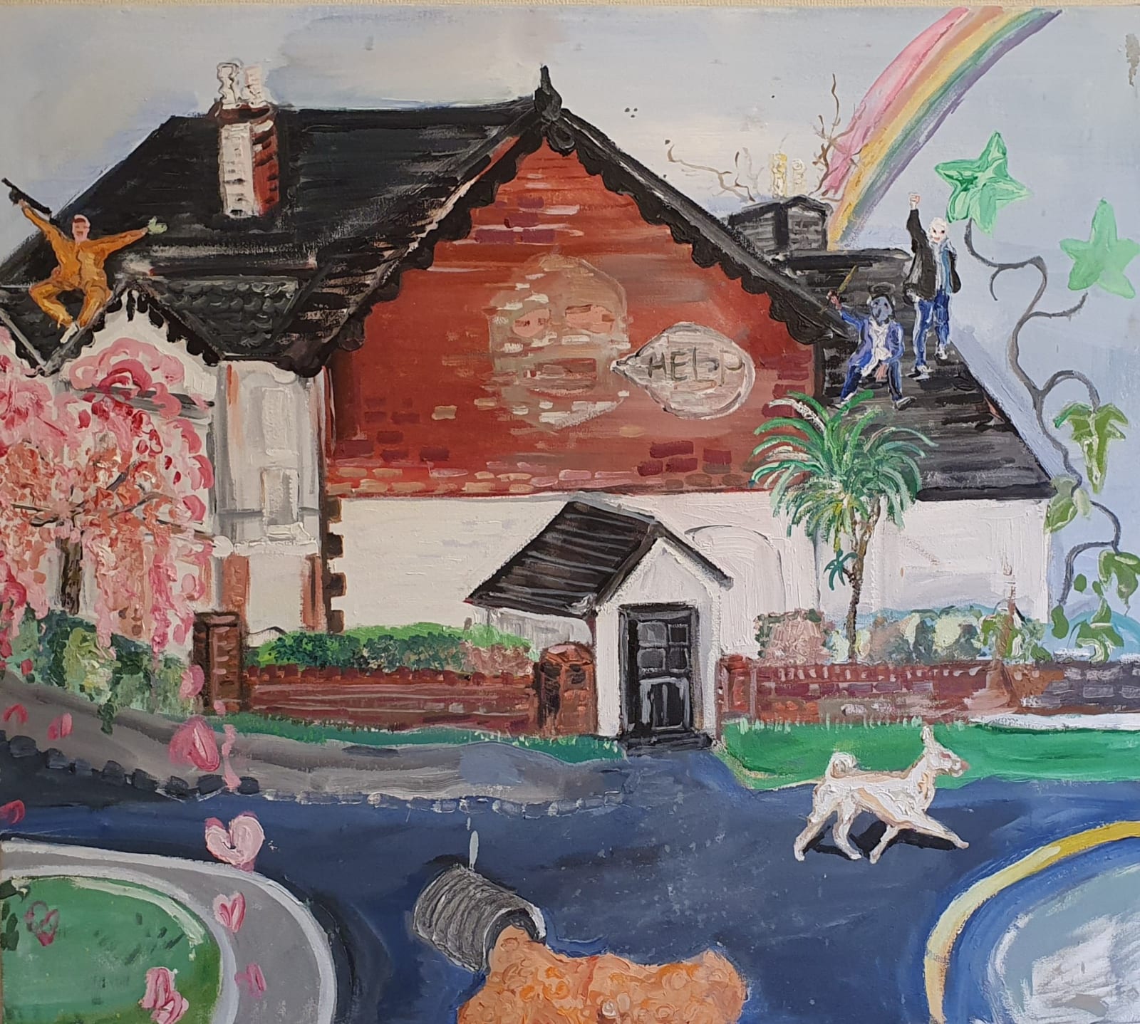 Sheila Rennick, Help in the Burbs, 2020