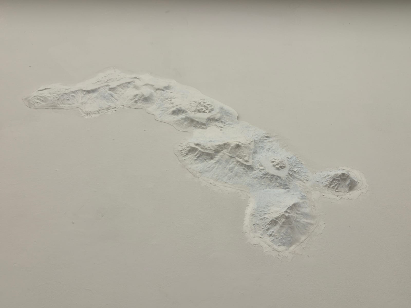Ulrich Vogl, Land Beyond the Sea II-V, 2016-2025
