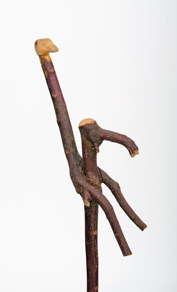 Sean Lynch, Walking Sticks Seanie Barron (shillelagh)011, 2020