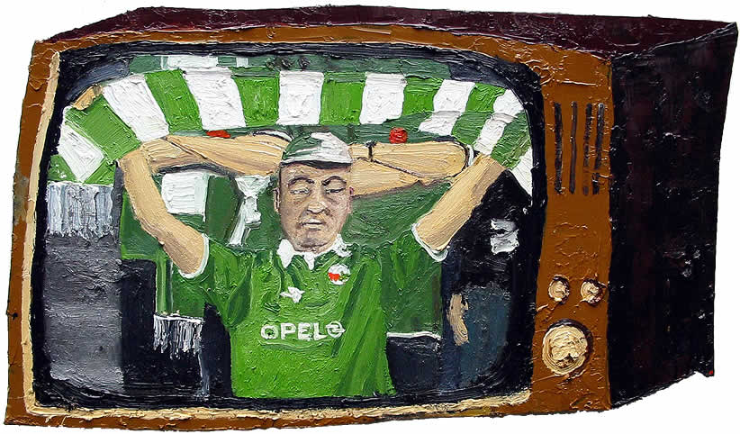 Nevan Lahart, STATIC TV series , 2001 – 2011
