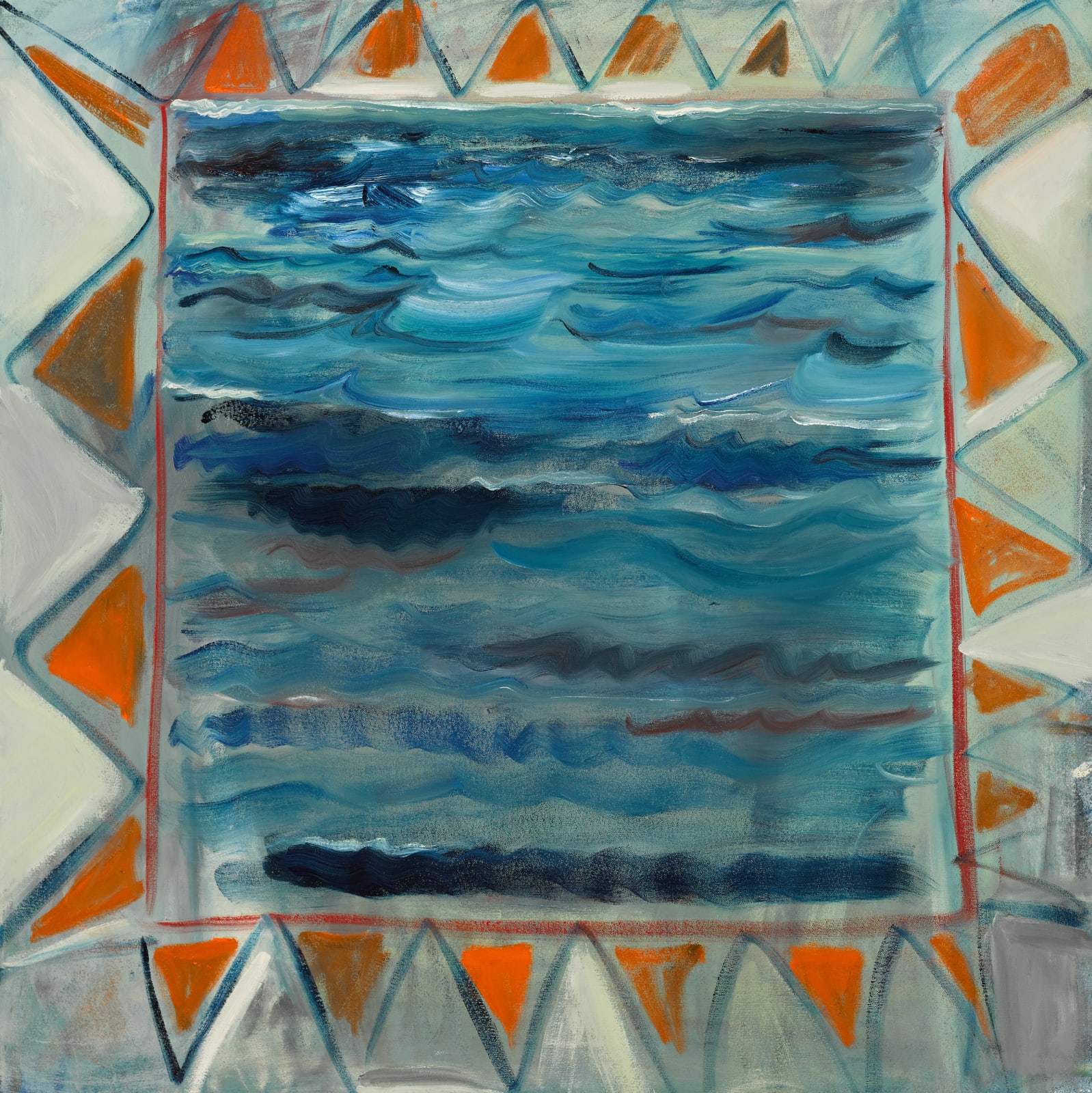 Lesley-Ann O Connell, Internalised Seascape, 2019