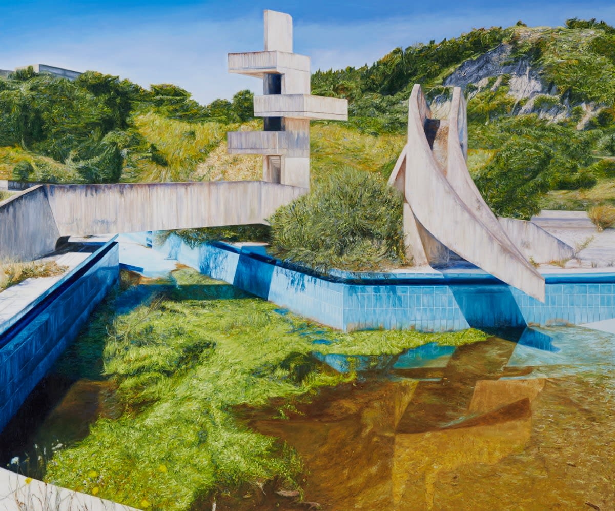 Paul McKinley, Lido, 2018