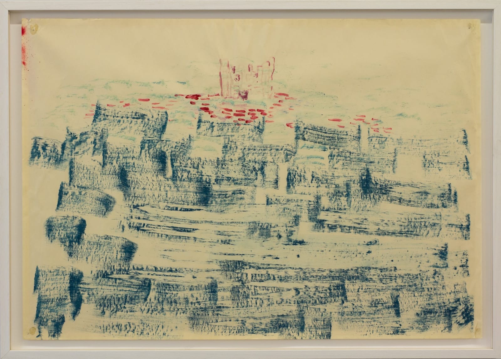 Richard Proffitt, untitled (mirage), 2021