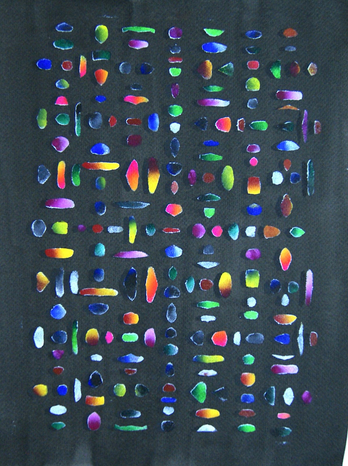 Vanessa Donoso López, Ordered selection of the smallest manuports, 2023