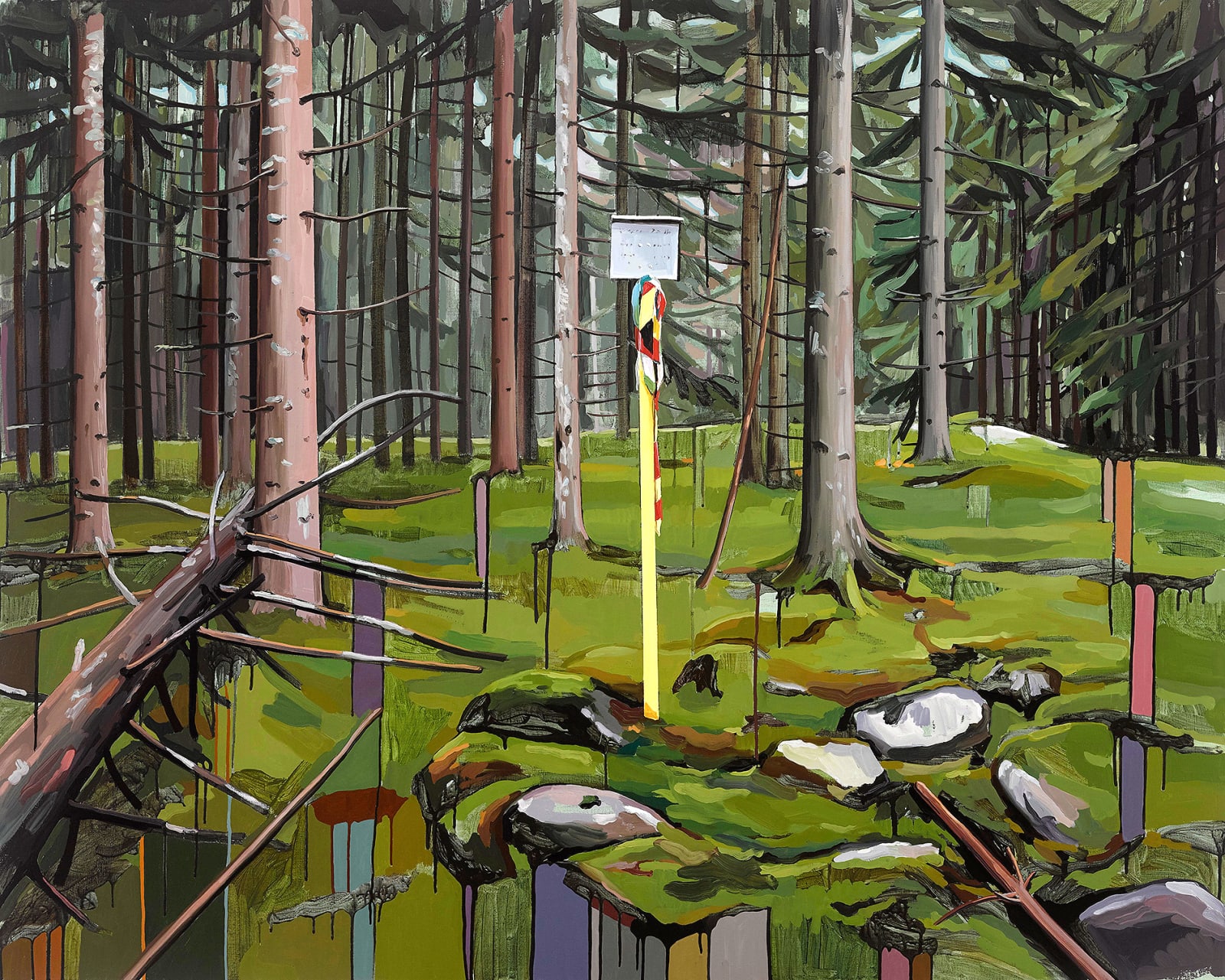 Cecilia Danell, Strangely Green and Living, 2018