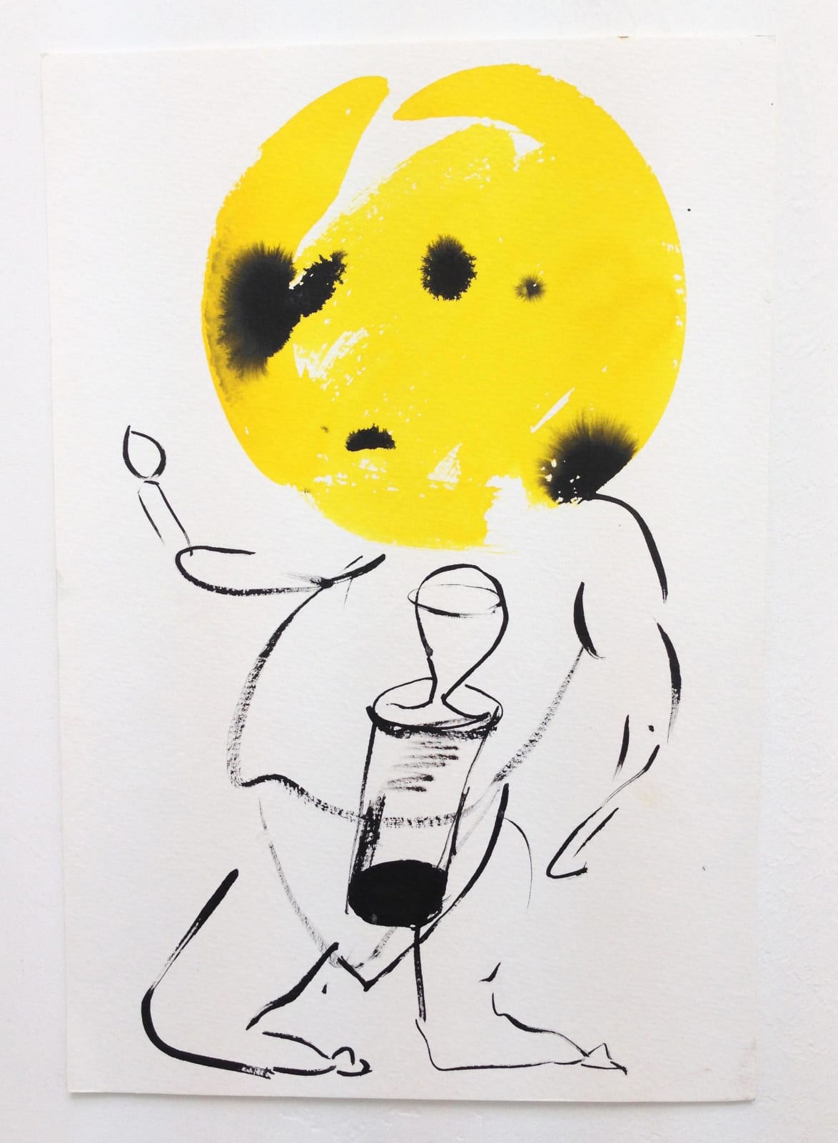 Aileen Murphy, Feels, reels and kneels, 2018