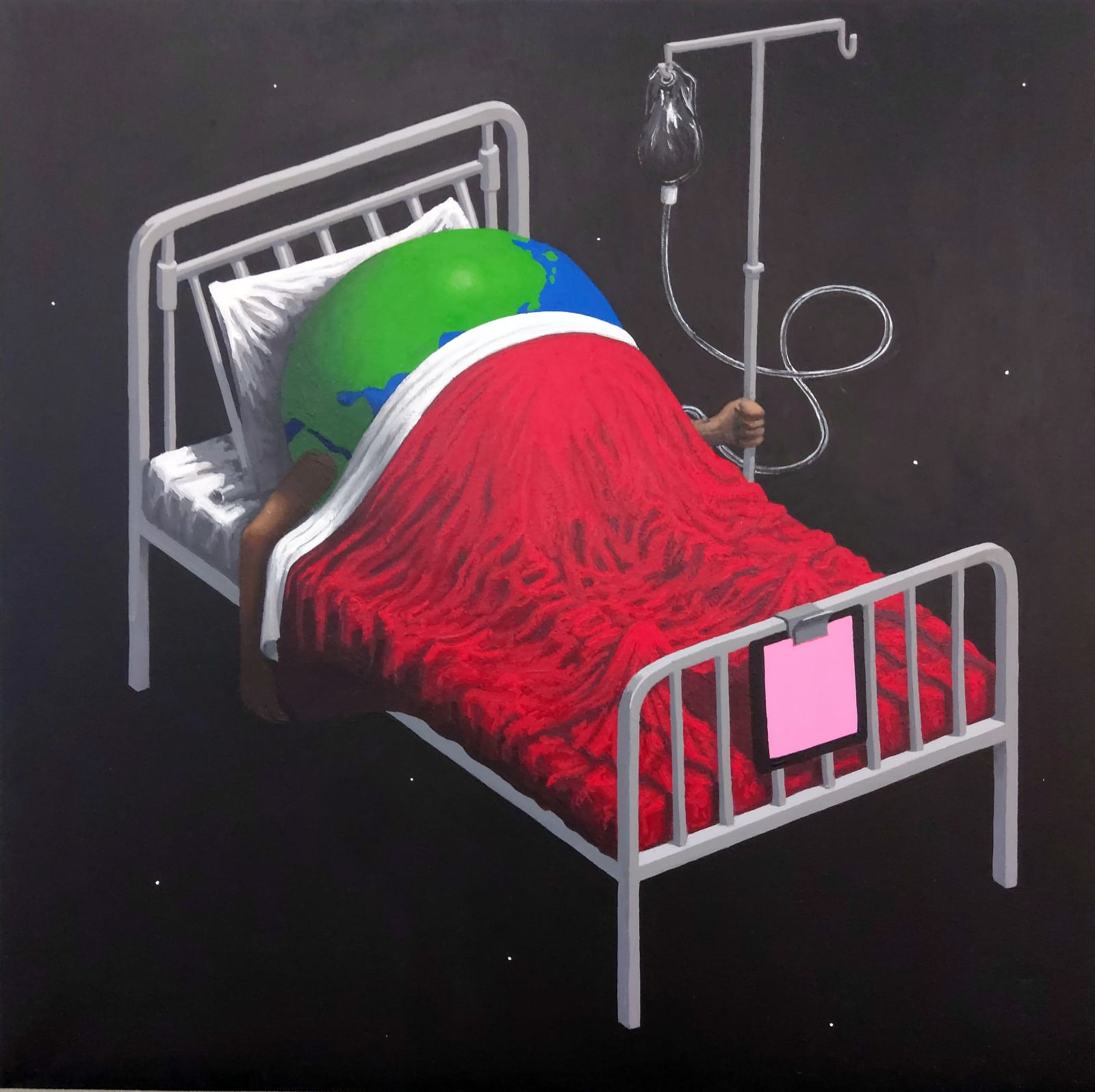 Nevan Lahart Goya's Gaia Series