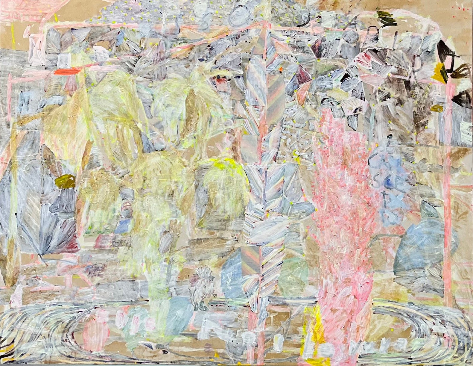 Mark Swords, The possibility of a place I don't understand, 2021