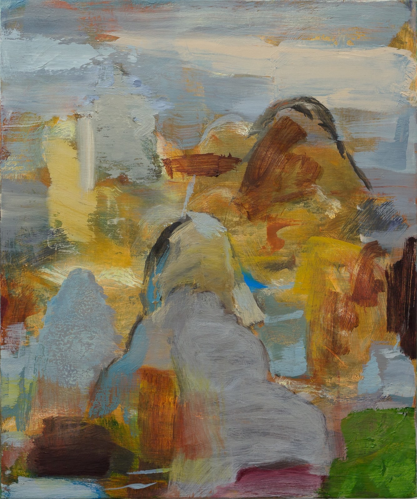 Robert Armstrong, Ochre Mountains, 2023