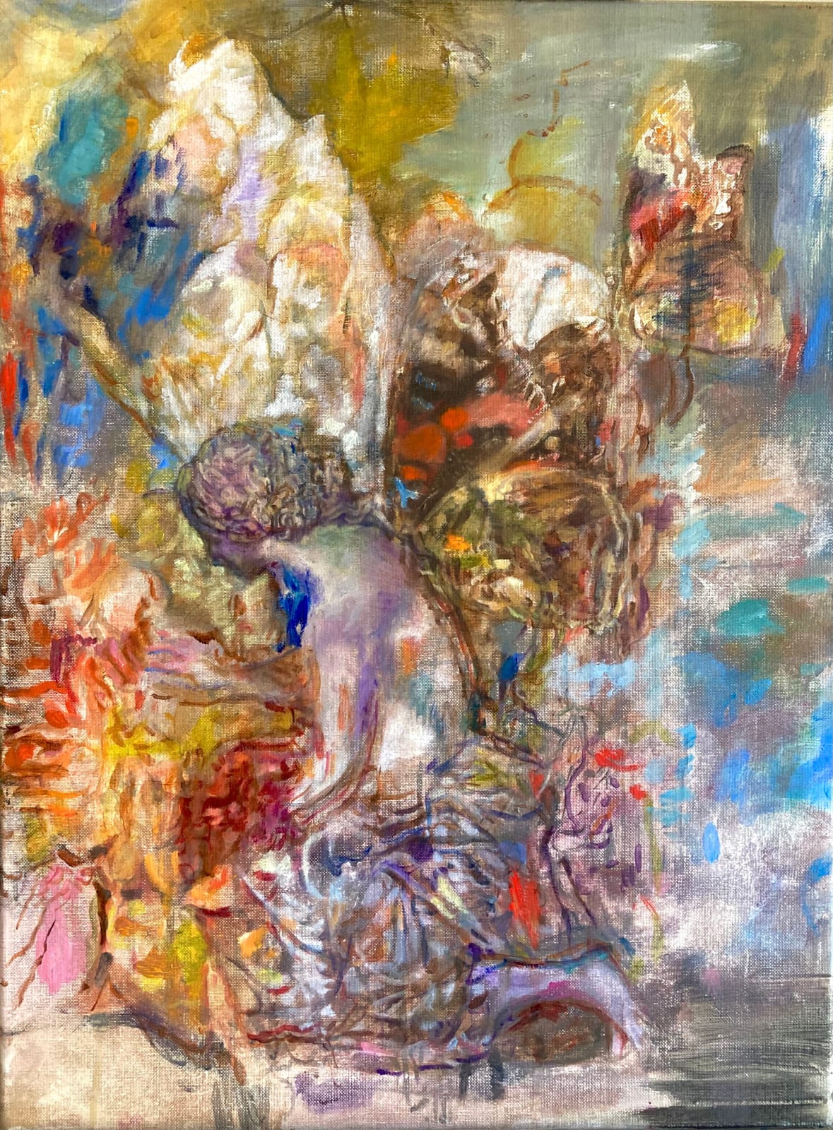 Margaret Corcoran, Psyche becomes a Butterfly- The Becoming, 2015-2025