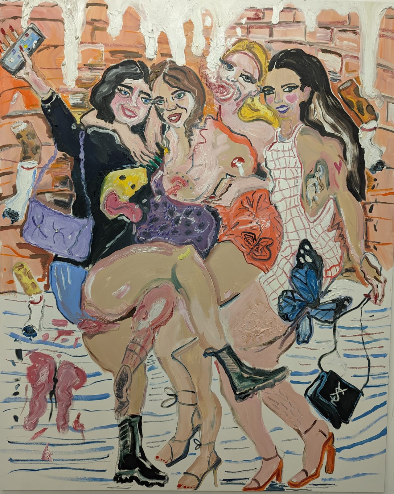 Sheila Rennick, Girls Girlo, 2022