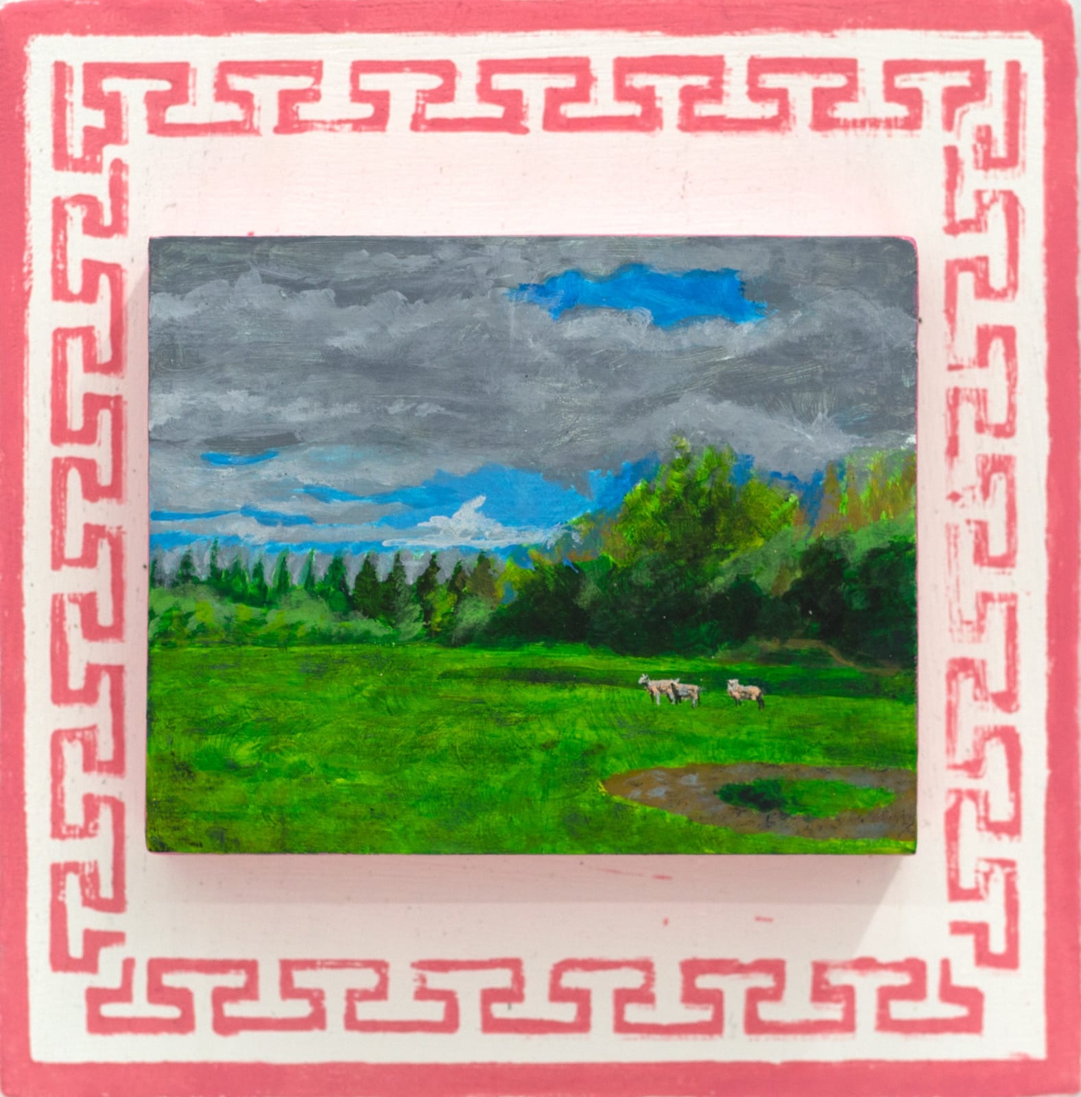 Emily Miller, My eyes were formed there 7B, 2023