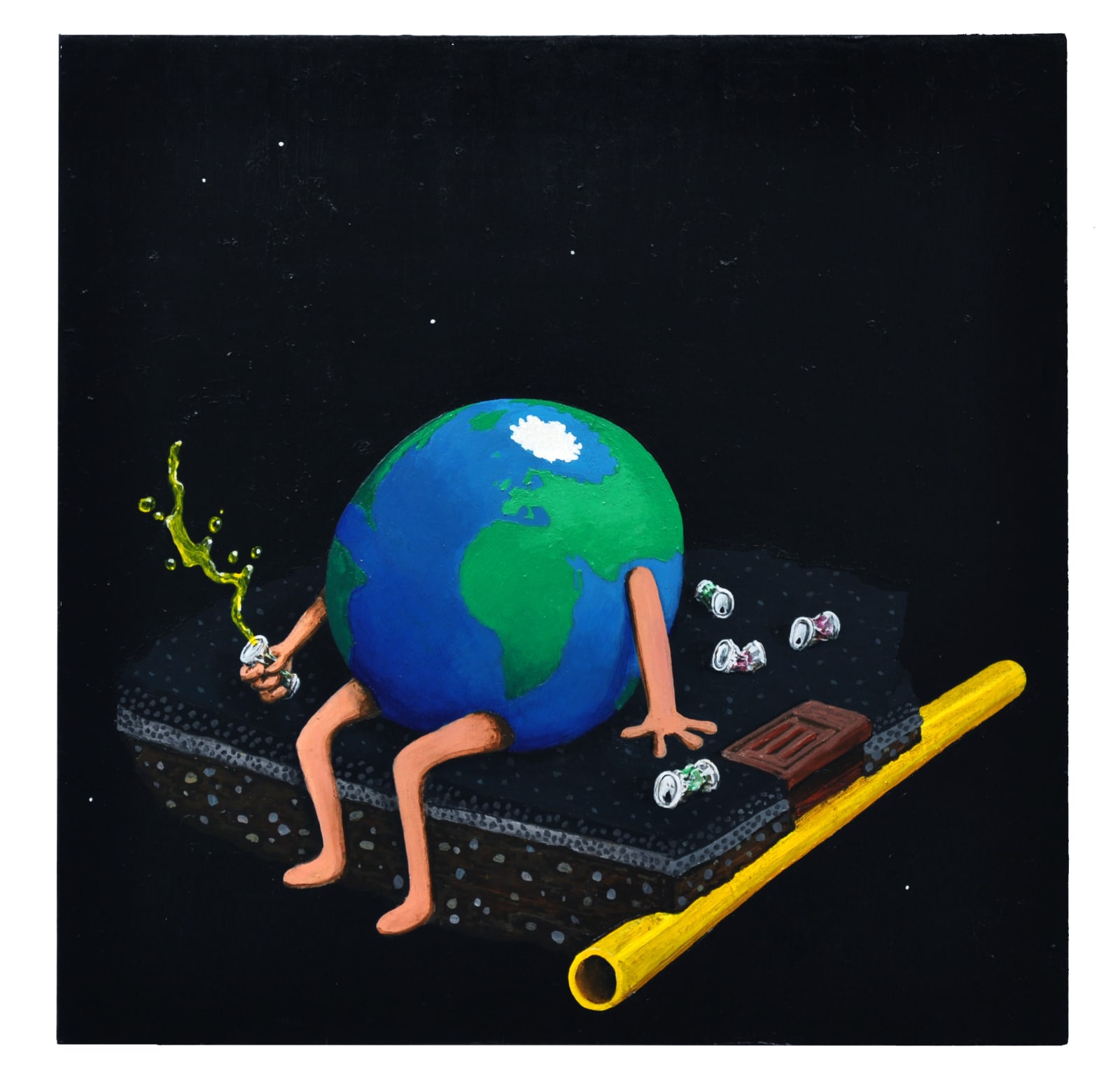 Nevan Lahart Goya's Gaia Series