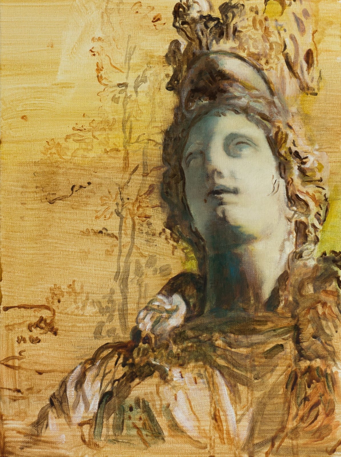 Margaret Corcoran, Meditation on Peace, 2024 - 2025