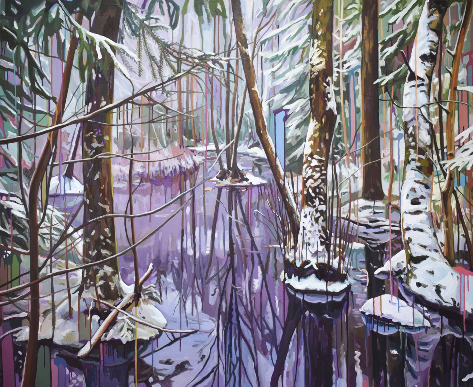 Cecilia Danell, Winter Light , 2021