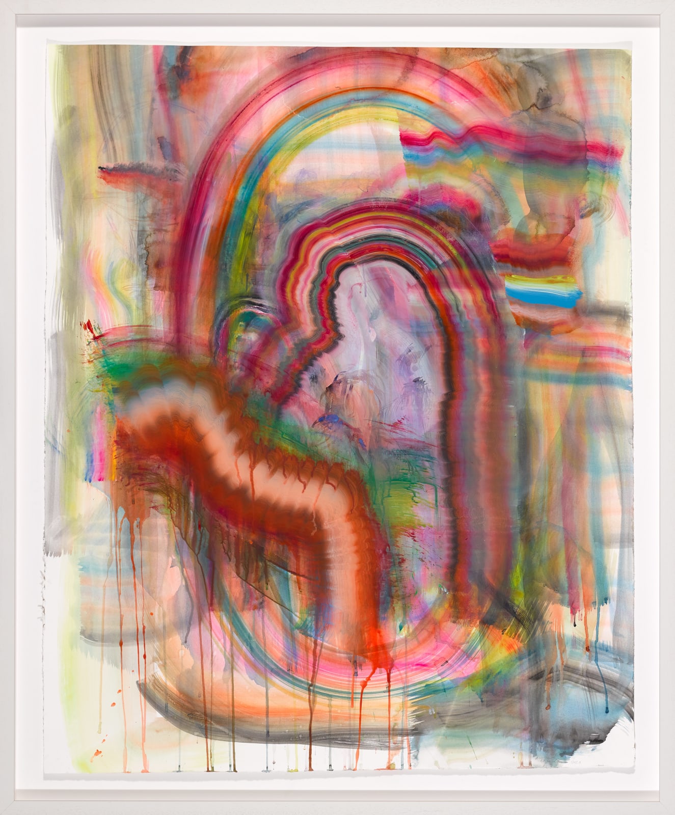 Diana Copperwhite, Confluence of thinking, 2021