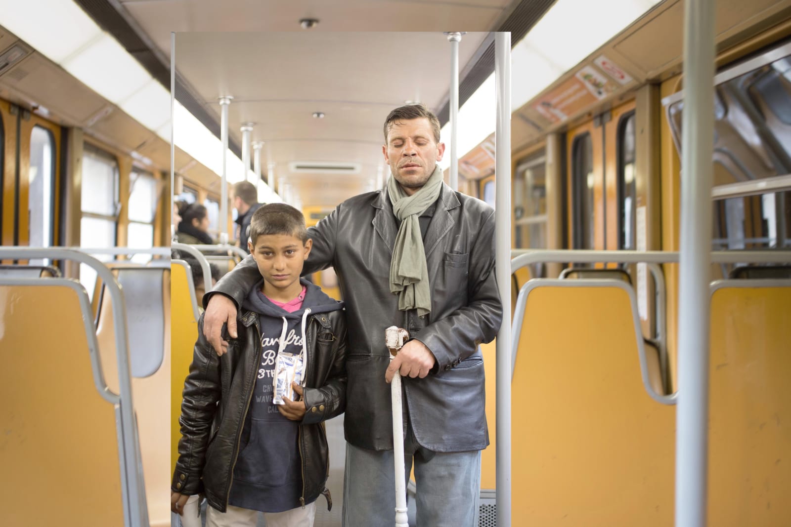 Michael Boran, Father and Son, 2016