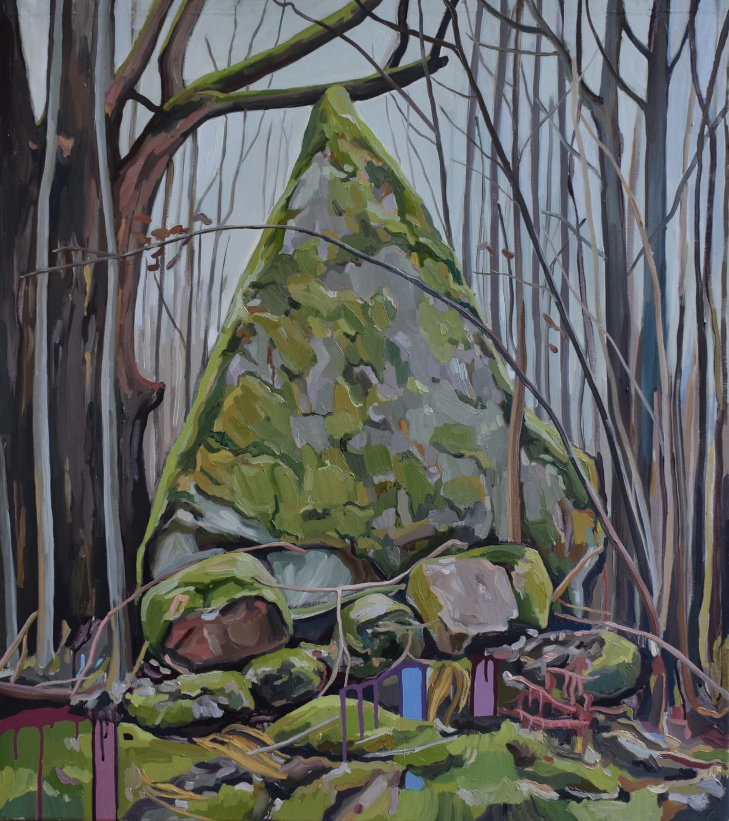 Cecilia Danell, Monolith, 2020