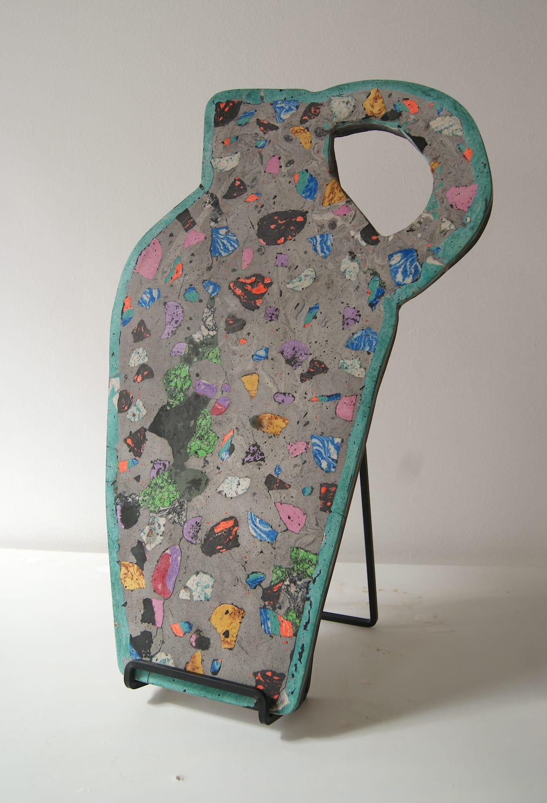 Vanessa Donoso López, From an archeological site, Vase VII, 2023