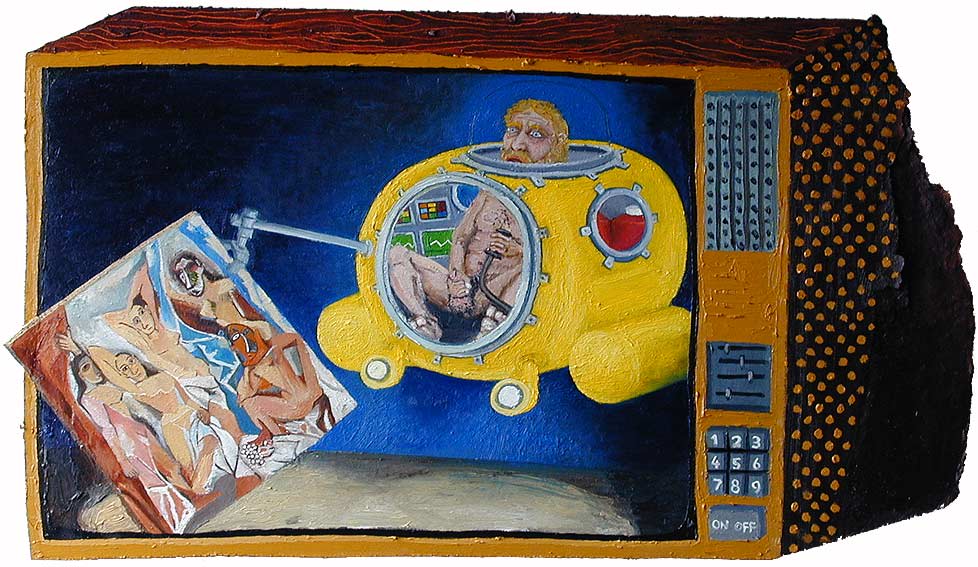 Nevan Lahart, STATIC TV series , 2001 – 2011
