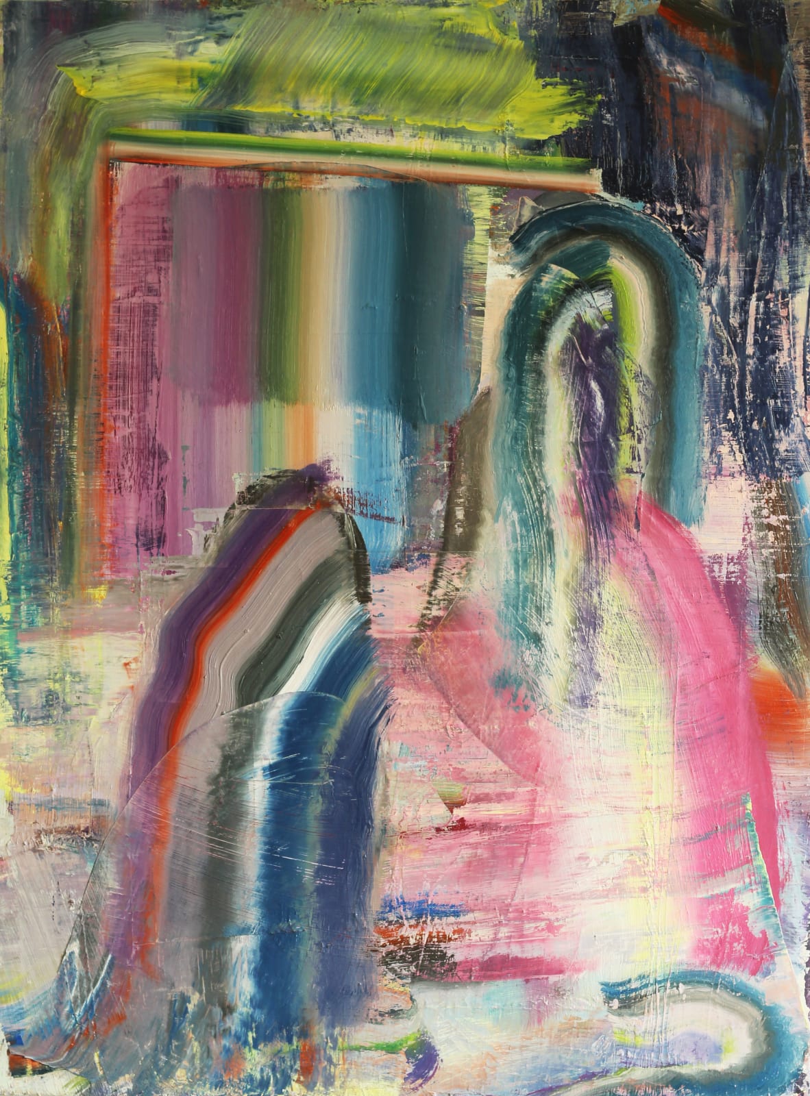 Diana Copperwhite, Dissolving Girl, 2019