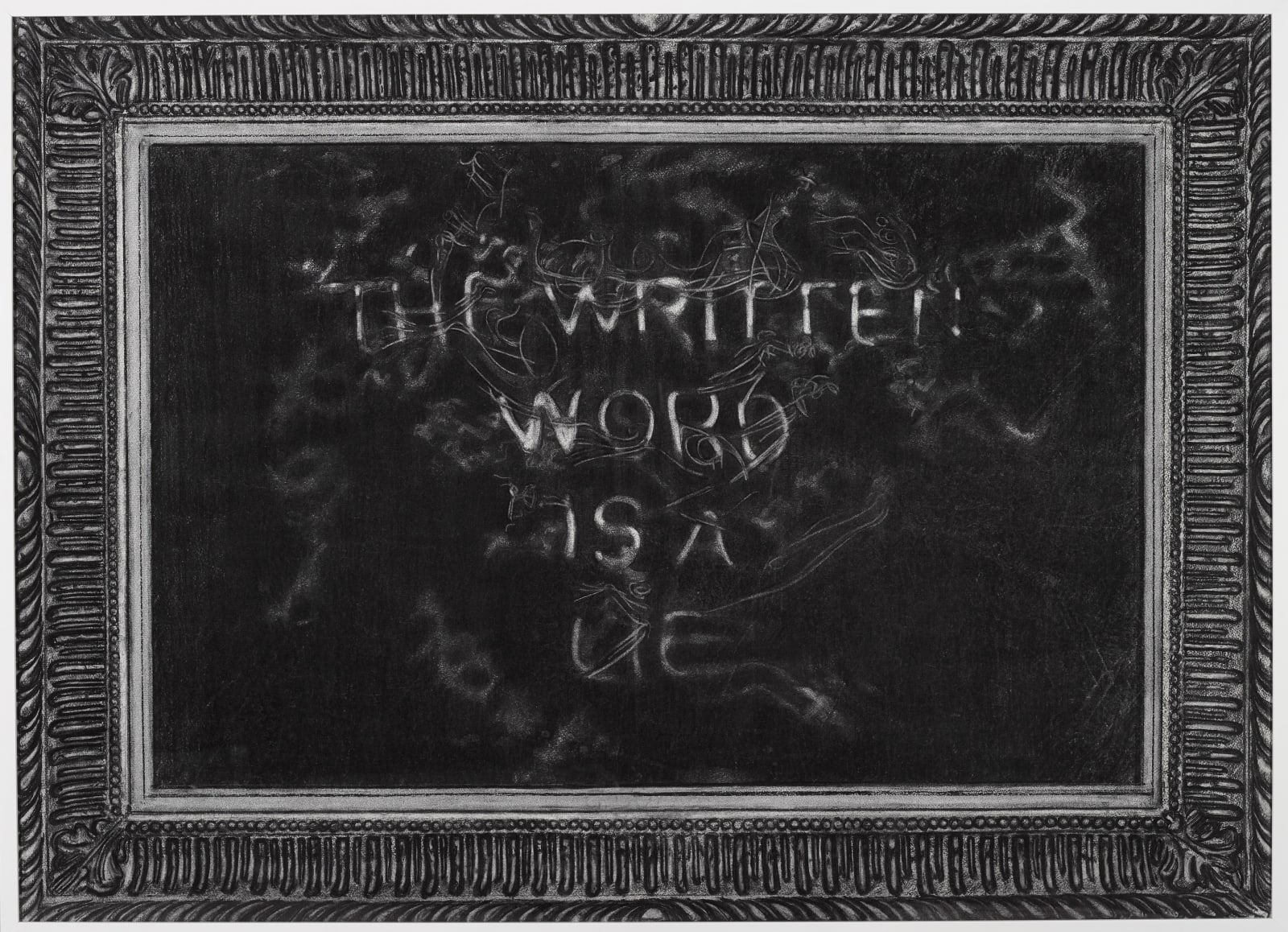 Gary Coyle, The Written Word, 2020