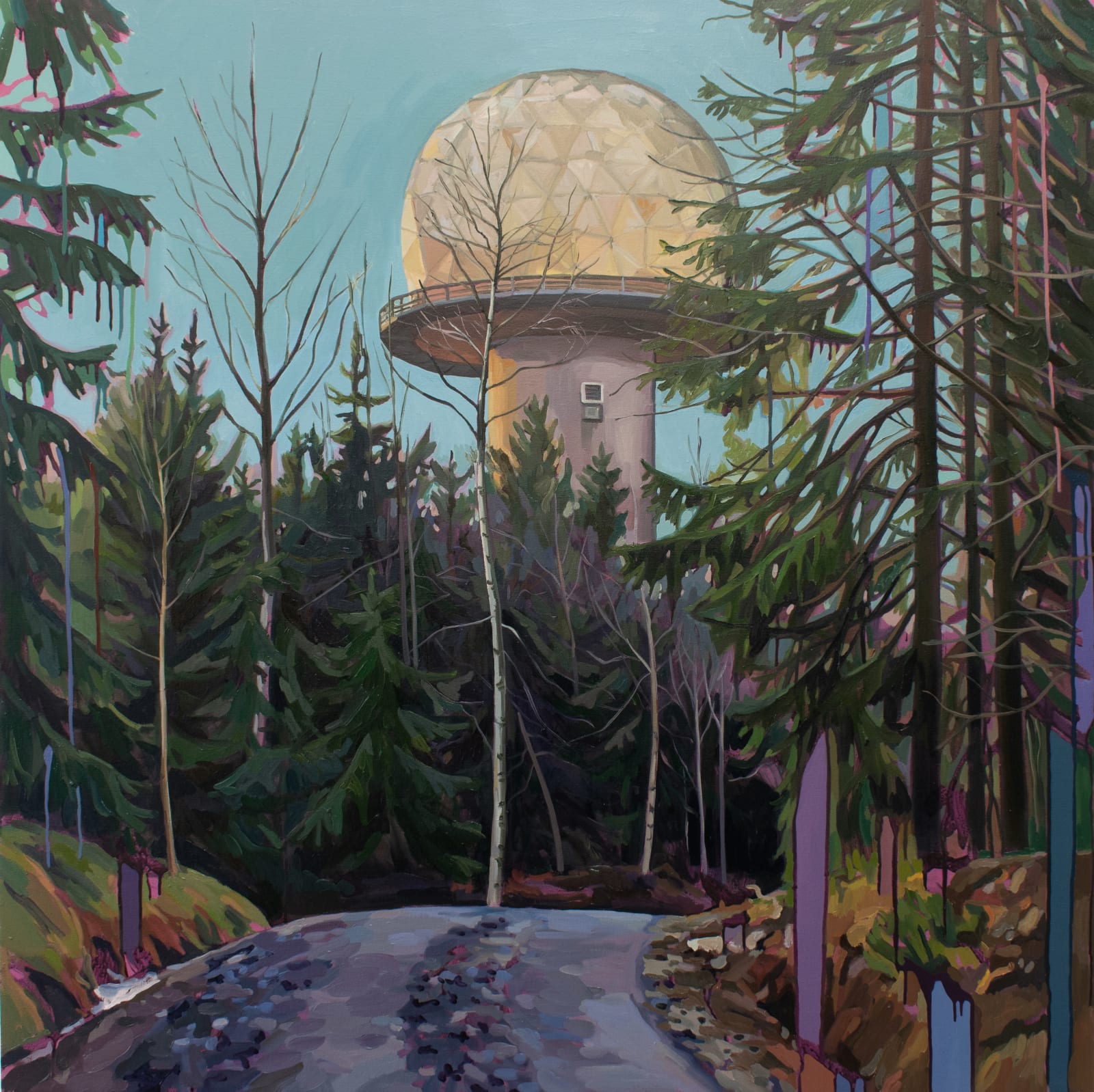 Cecilia Danell, The old Radar, 2021