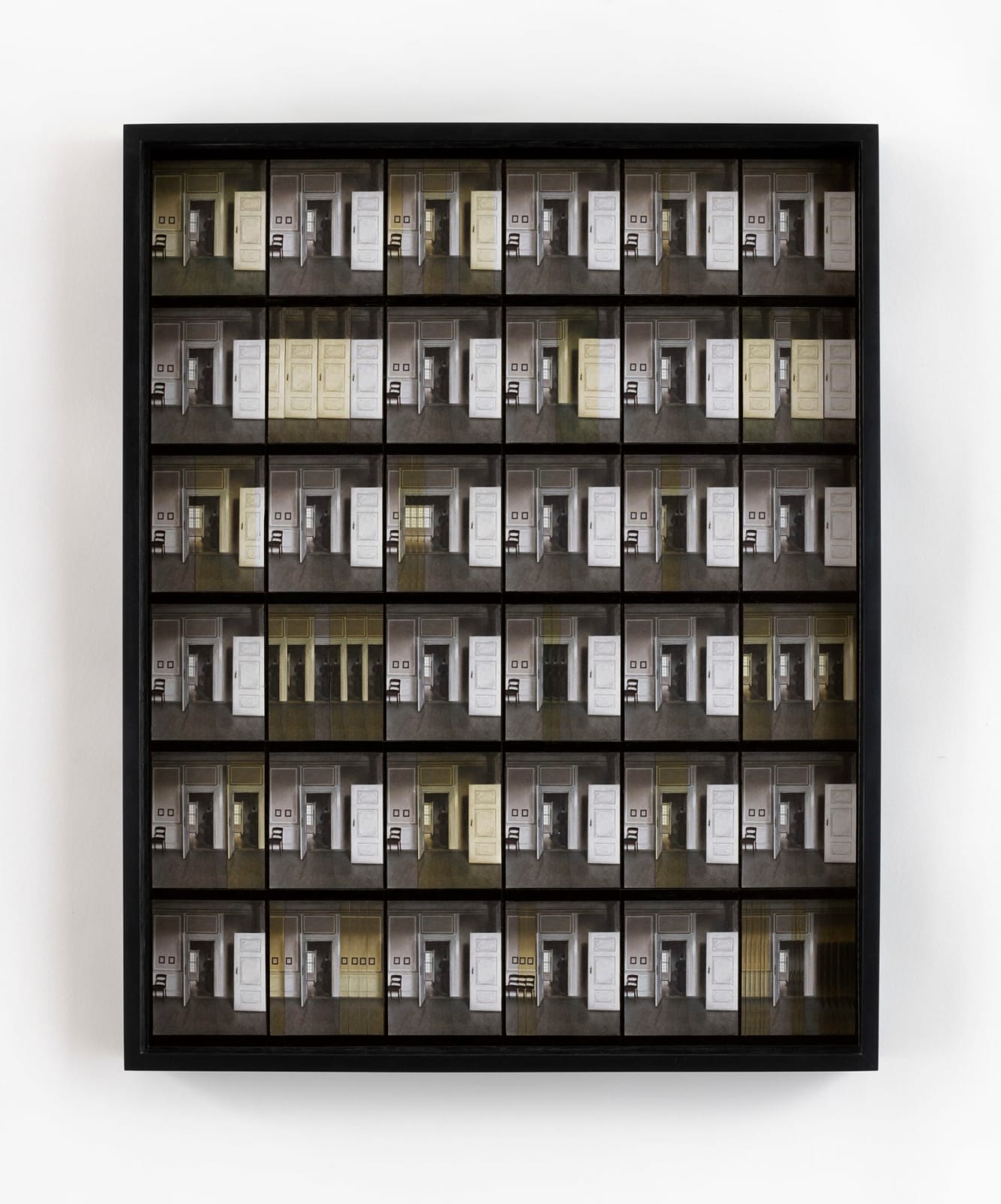 Ulrich Vogl, Tage / Days (Hammershoi-Studies), 2025