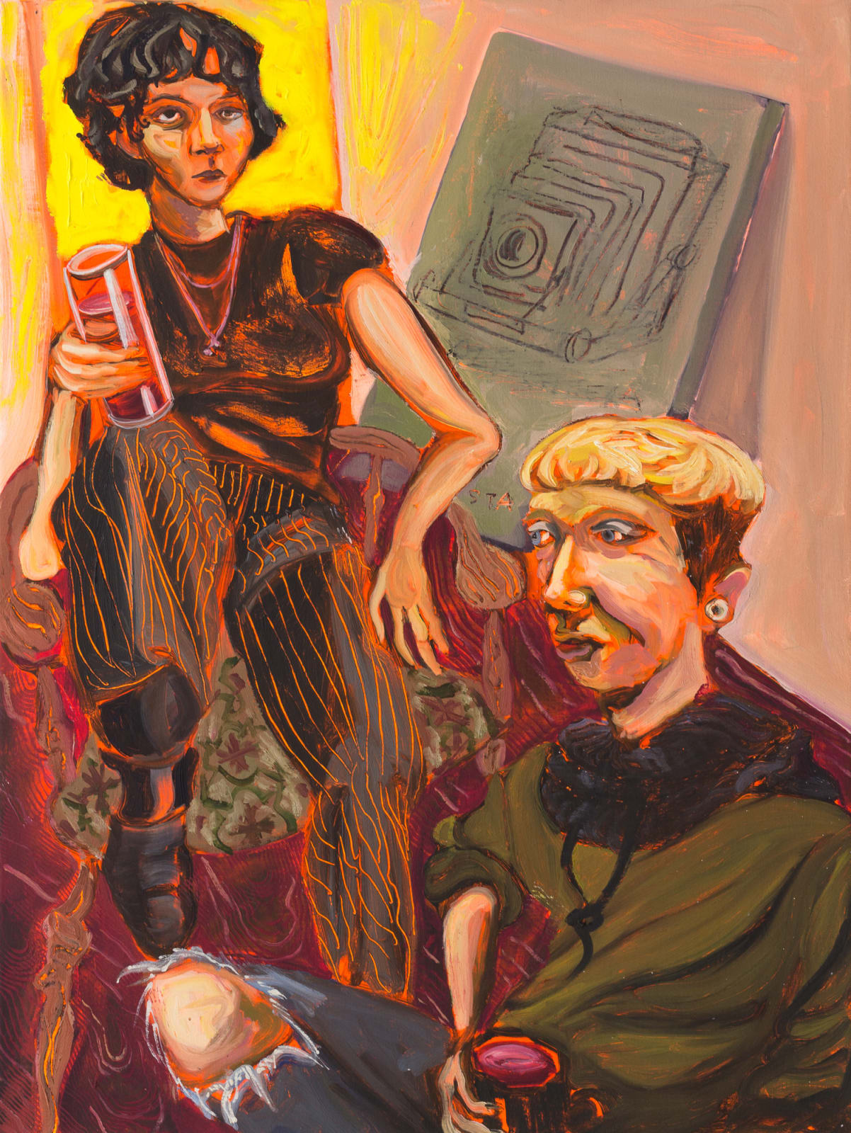 Salvatore of Lucan, Roisin and Iris, 2023