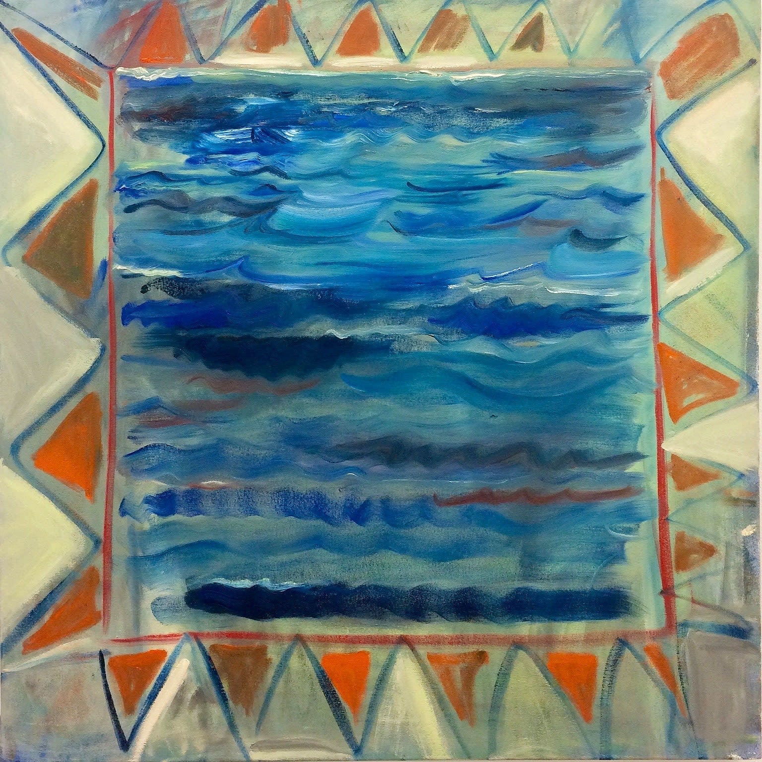 Lesley-Ann O Connell , Internalised Seascape, 2019