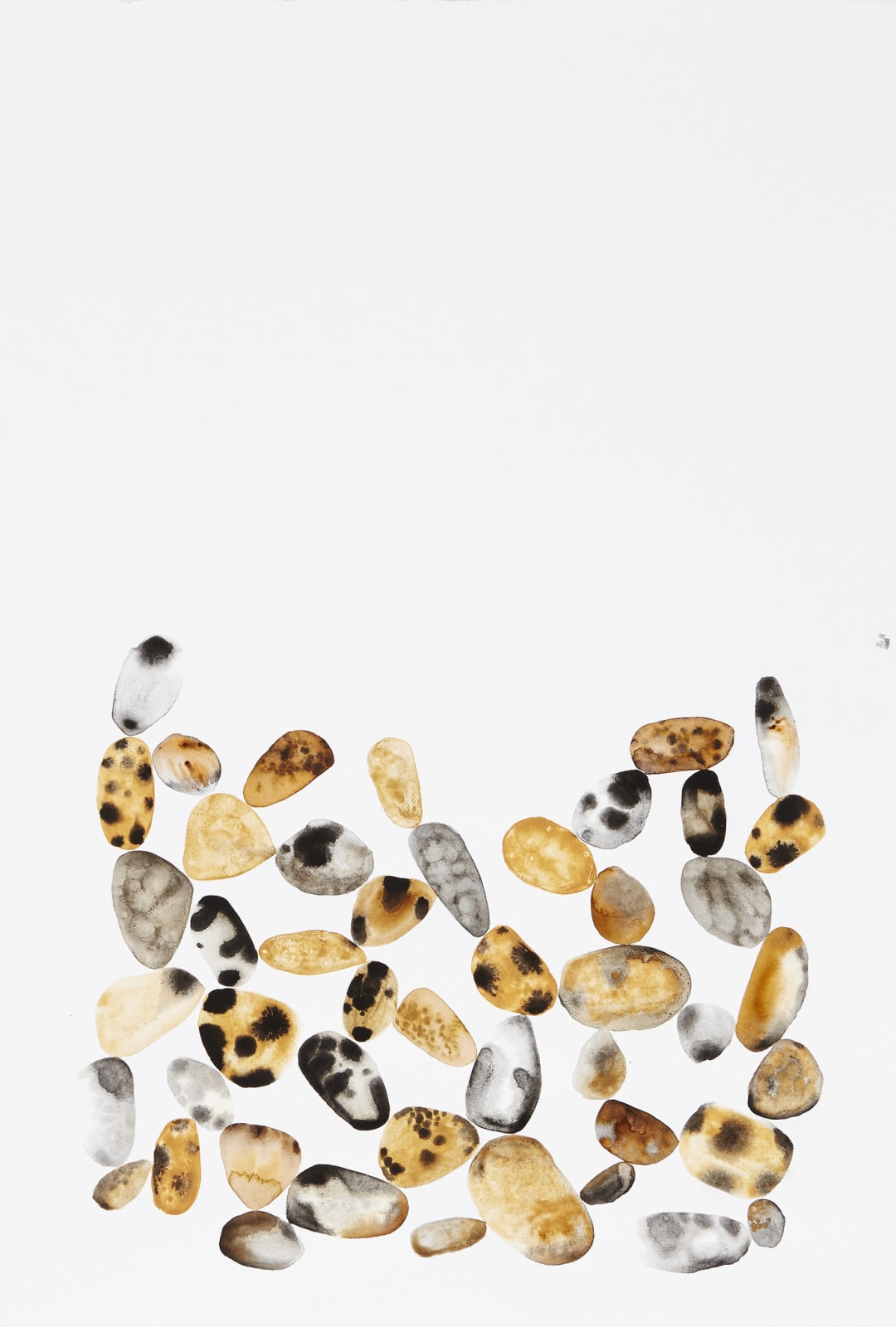 Vanessa Donoso Lopez, Study for possible clay arrangements, 2018