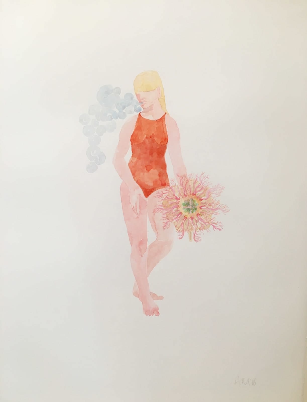 Alice Maher, The Glorious Maid of the Charnel House, 2016