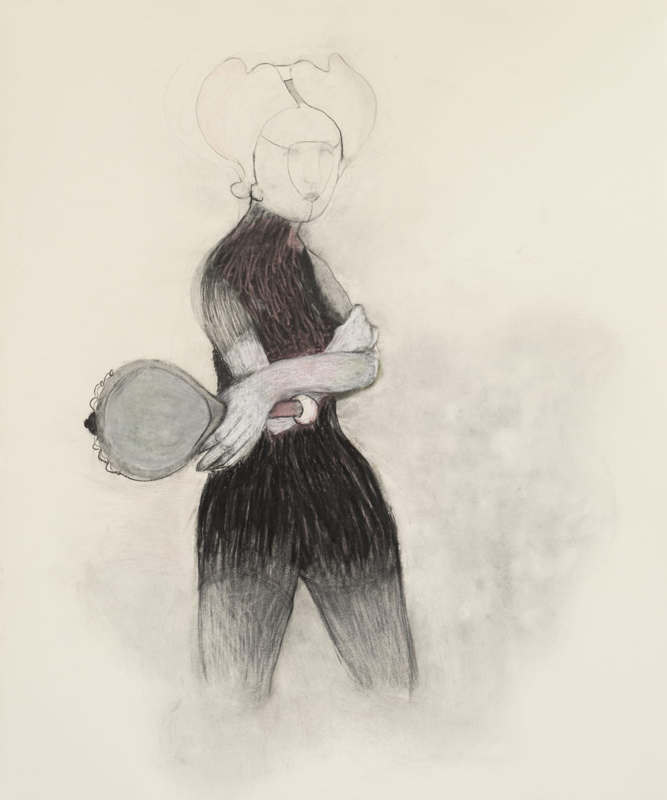 Alice Maher, The Bird Mistress (mirror), 2020