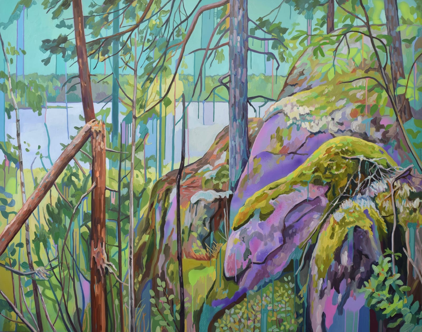 Cecilia Danell, I Eat the Silence Here, 2024